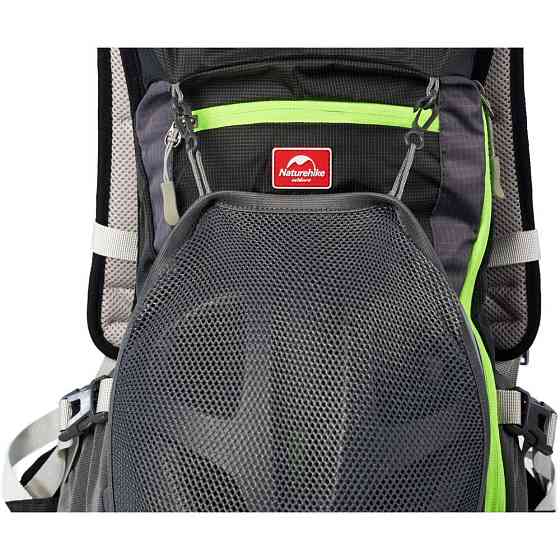 Рюкзак велосипедный Naturehike Riding NH15C001-B, 15 л, черный Киев