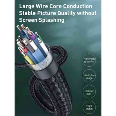 Кабель мультимедійний mini DisplayPort to HDMI 1.0m Cabletime (CA914593) Вінниця