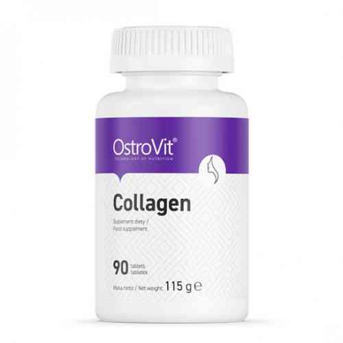 Колаген OstroVit Collagen 90 tabl Луцьк