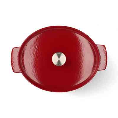 Гусятниця KitchenAid Cast Iron 30 см 5,6 л Червона (CC006063-001) Вінниця