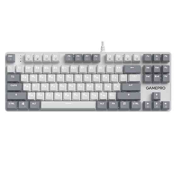 Клавиатура GamePro Genesis Metallic MK110W Outemu Red Swithes USB White ( 16972 ) Харьков