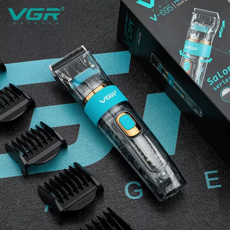Універсальна машинка для стрижки волосся Barber VGR V-695 Київ - фото 8