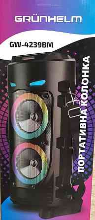Портативная Bluetooth колонка GRUNHELM GW-4239BM. Киев