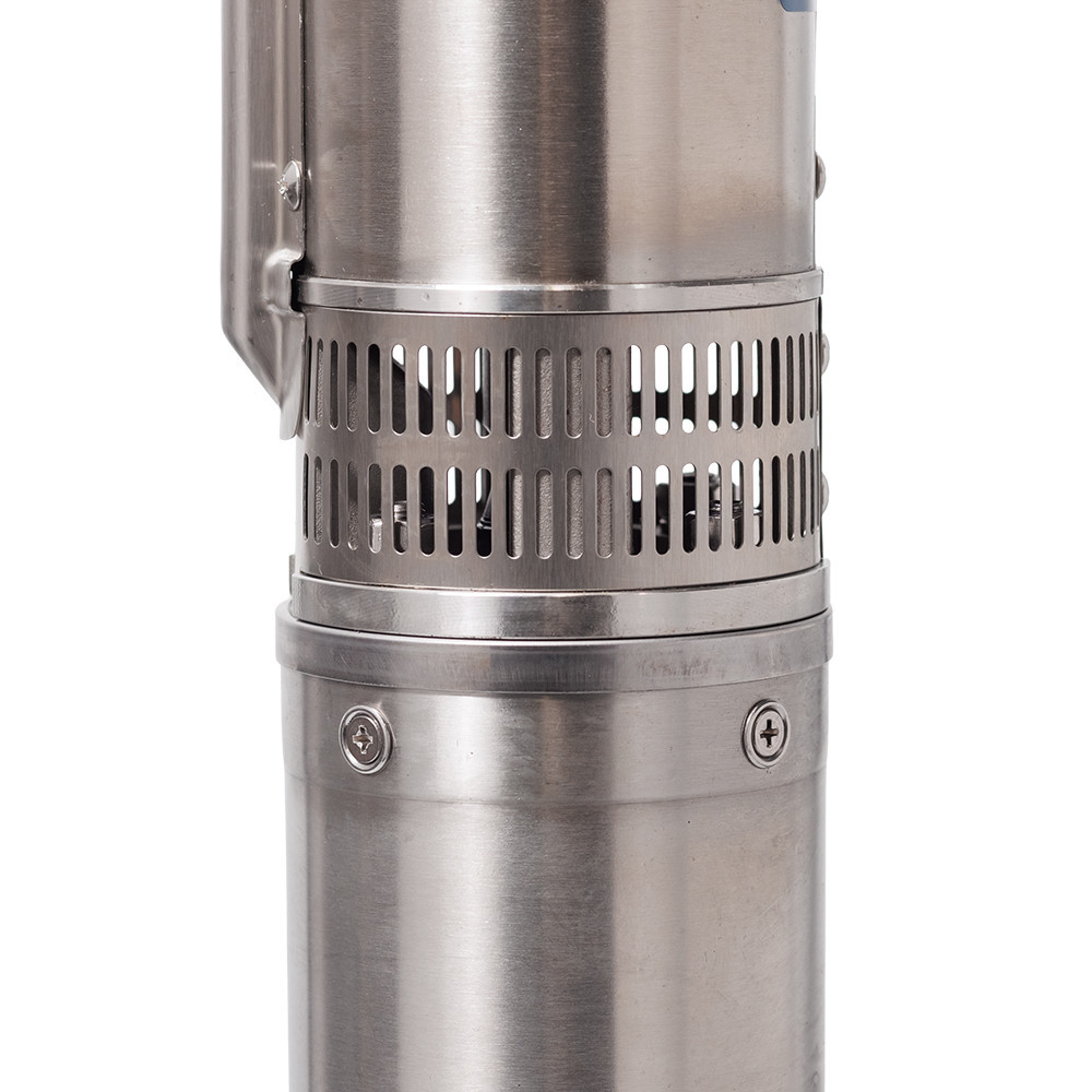 Насос центробежный скважинный 1.1кВт H 65 (43)м Q 140(100)л/мин Ø102мм (кабель 35м) DONGYIN 4SDM6/9 (777494) Ровно - изображение 8