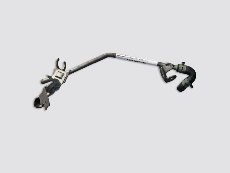 Mercedes-Benz  A6422000258 Трубка охолоджуючої рідини до правого впускного колектора двигуна OM642 V6 3.0 cdi C-Class W204 E-Class W212 C207 S-Class W Одесса - изображение 1