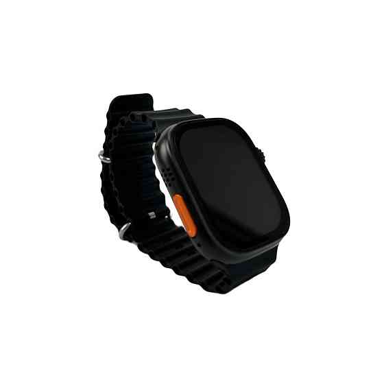 Смарт-годинник BIG V200 Ultra 44mm. 180 mAh. IP65 Black Киев