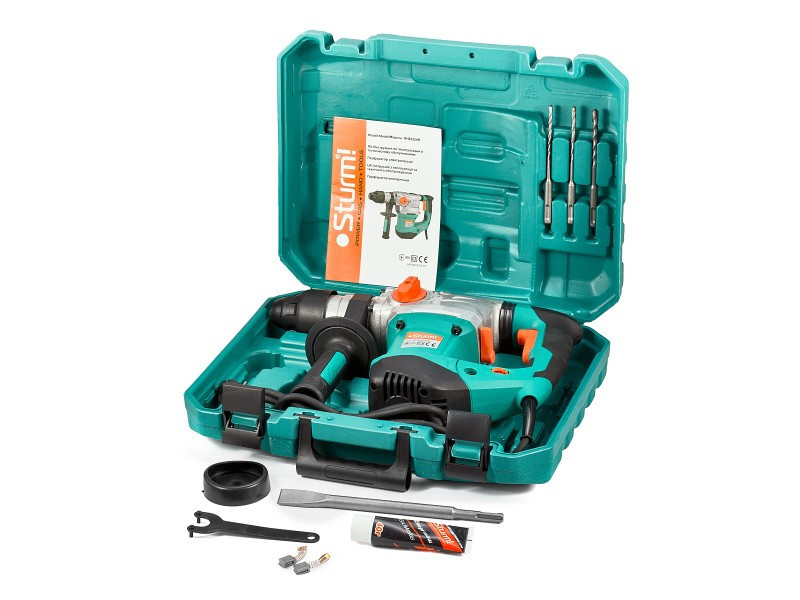 Перфоратор Sturm RH2532VR, регулировка оборотов (читать описание) Ровно - изображение 2