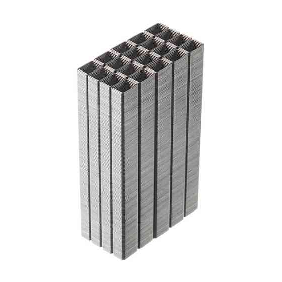 Скоба для степлера 8×12,8 мм (0,9×0,7 мм) 5000 шт/упак INTERTOOL PT-8008 Київ