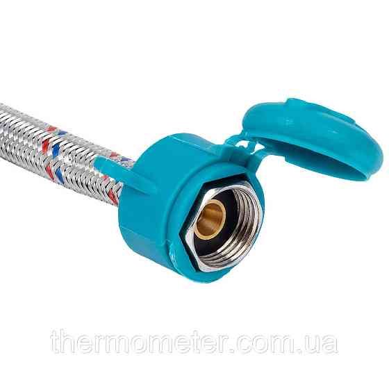 Шланг подводка 1/2" М10×18мм 80см AQUATICA 9790648 (XA-5308) Київ