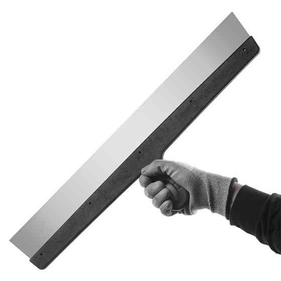 Шпатель із нержавійної сталі, 600 мм INTERTOOL KT-2600 Київ