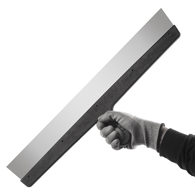 Шпатель із нержавійної сталі, 600 мм INTERTOOL KT-2600 Київ - фото 4