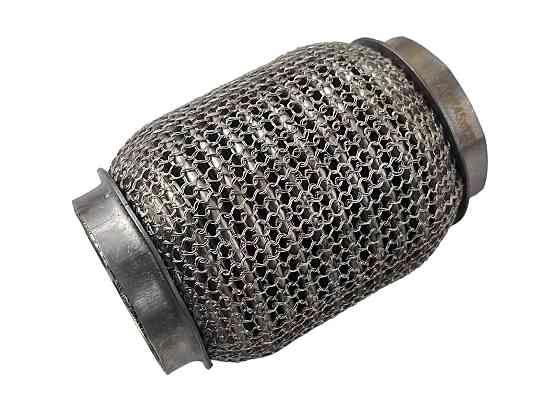 Гофра глушника 45х100 (3-х шарова) VW коротка, кольчуга, interlock Мукачево