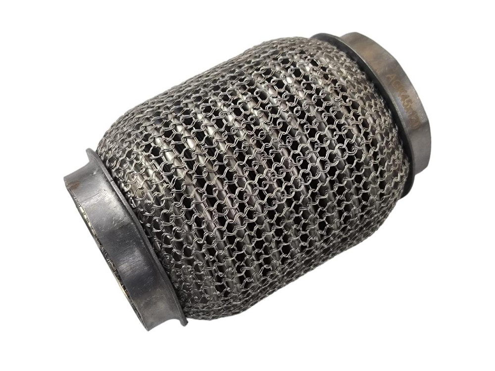 Гофра глушника 45х100 (3-х шарова) VW коротка, кольчуга, interlock Мукачево - фото 1