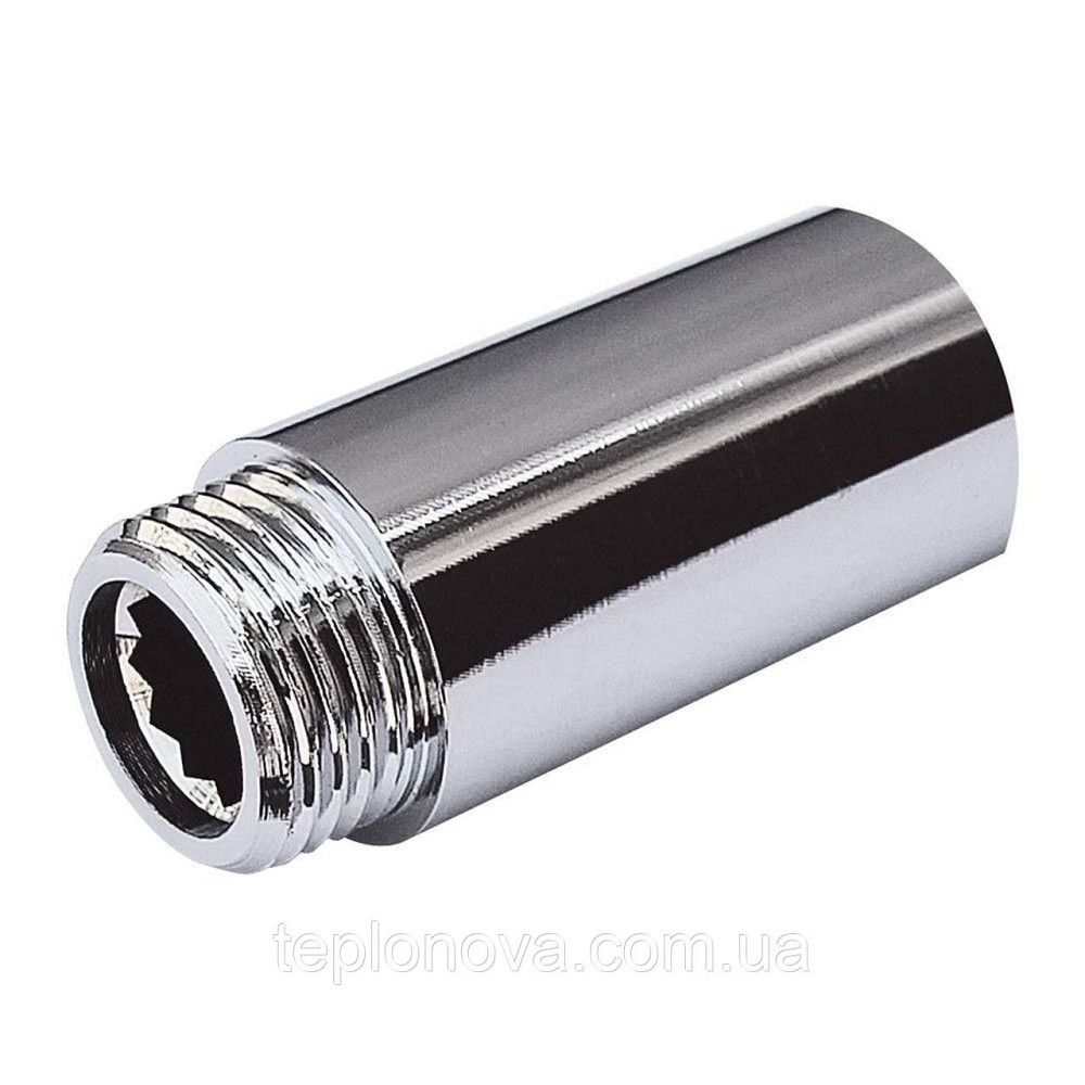 Удлинитель SOLOMON 1/2″ хром 70мм 6105 Черновцы - изображение 1