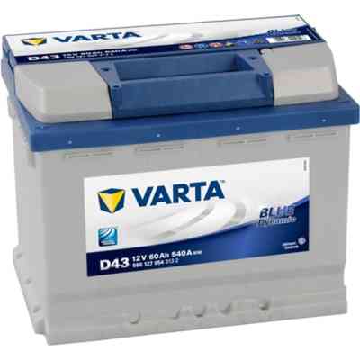 Аккумулятор автомобильный Varta 60Ач Blue Dynamic D43 (560127054) Винница