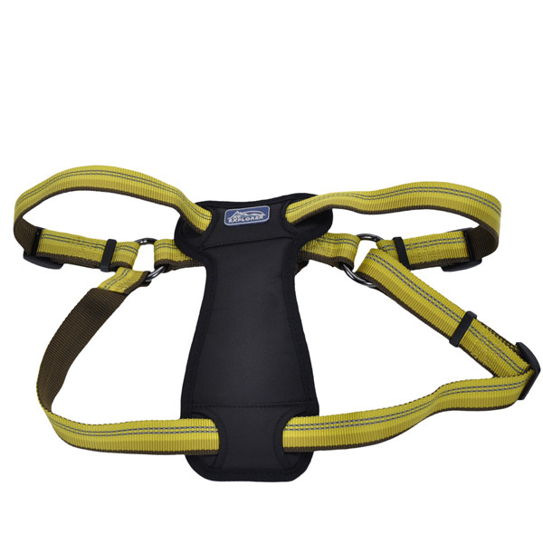 Coastal K9 Explorer Harness КОСТАЛ К9 ЭКСПЛОРЕР светоотражающая шлея с нагрудником для собак 20.4-45.3кг Киев - изображение 1
