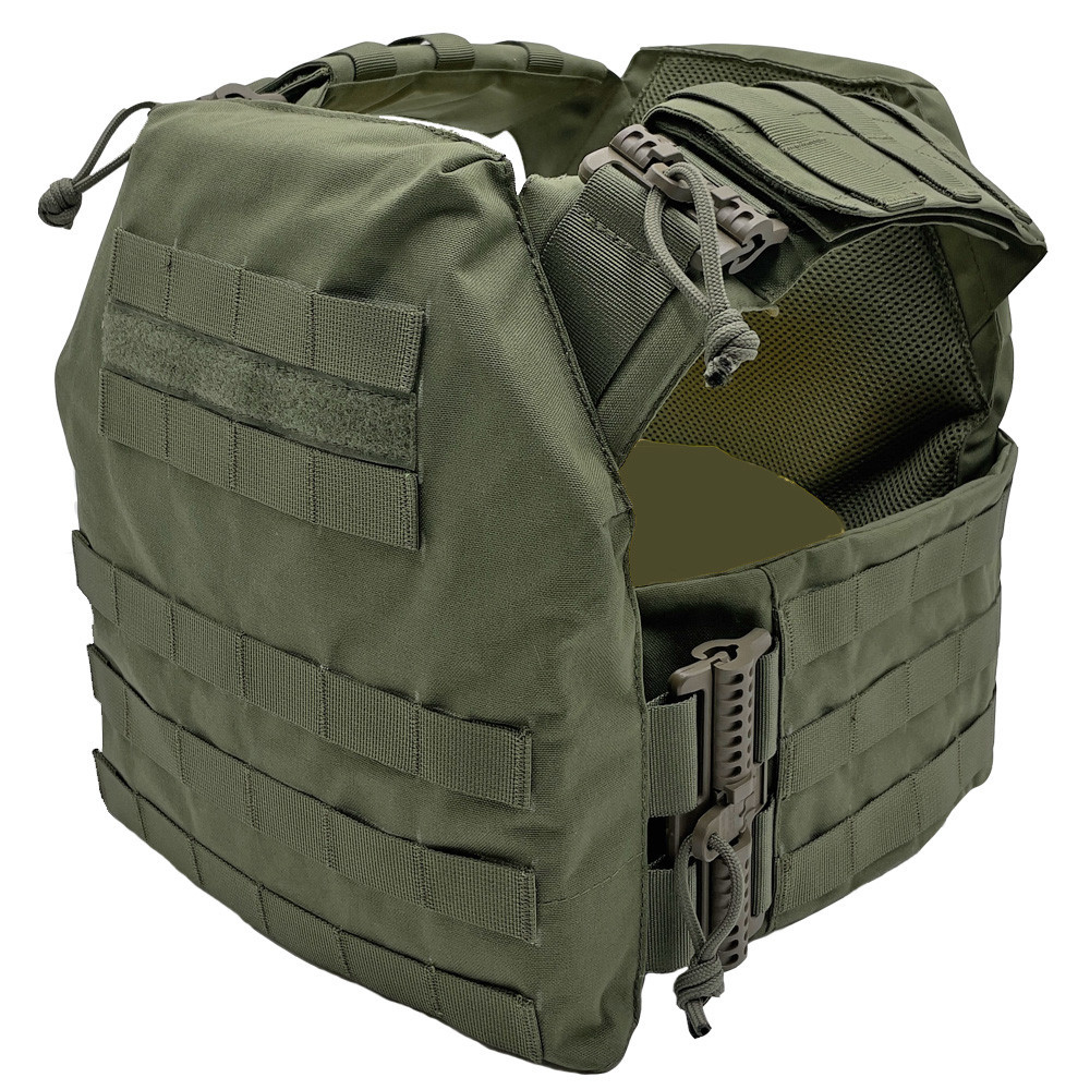 Плитоноска Олива Cordura зі швидким скиданням Запоріжжя - фото 1
