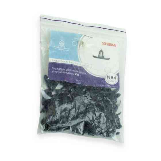 Кліпса утеплювача капота, ущільнювач. двері Фольцваген (відв4.5ш17,2*5*4, дл 8,0) (100шт) №84 Мукачево