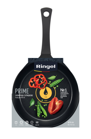 Сковорода Ringel Prime 24 см (6398403) Киев