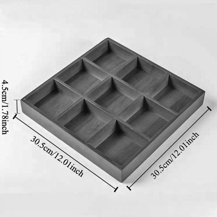 Менажница деревянная 