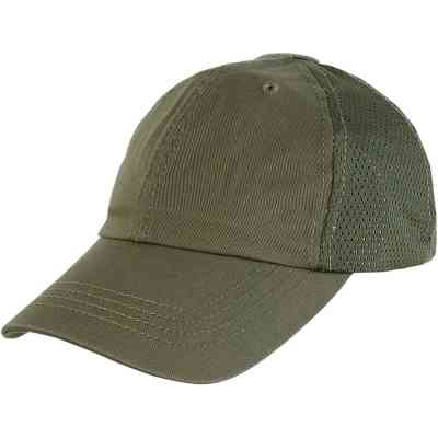 Кепка Condor-Clothing Mesh Tactical Team Cap One size Olive drab (TCTM-001) Винница