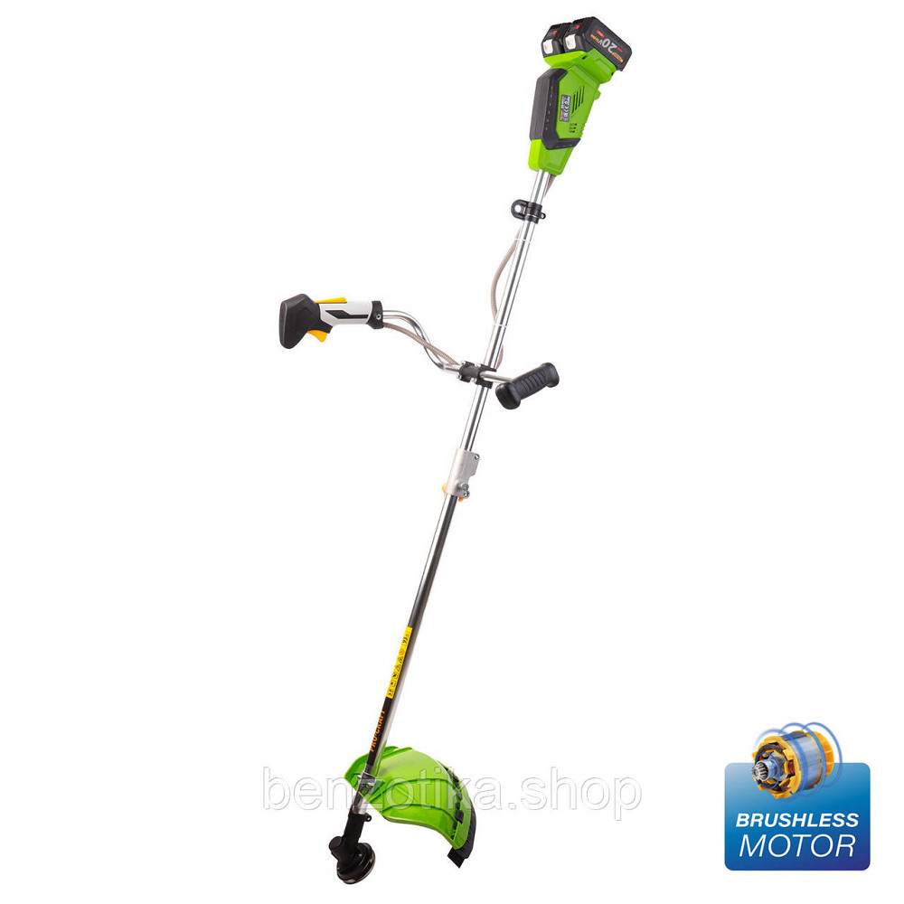 Акумуляторний триммер Procraft Ata40/2 (2 Акб та ЗП) велосипедна ручка Київ - фото 1