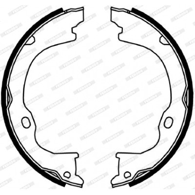 Тормозные колодки FERODO FSB4060 Винница - изображение 1