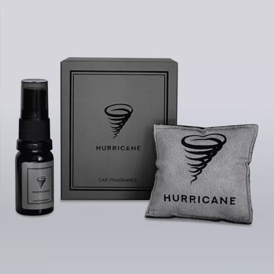 HURRICANE GRAY (STANDARD) — Сучасний автомобільний ароматизатор Ковель