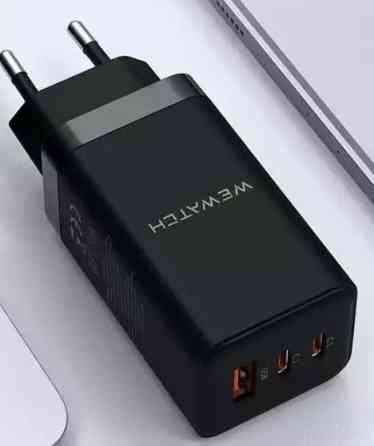 Зарядное: Xiaomi 65W GaN Pro WEWATCH QC зарядка PD MacBook Киев