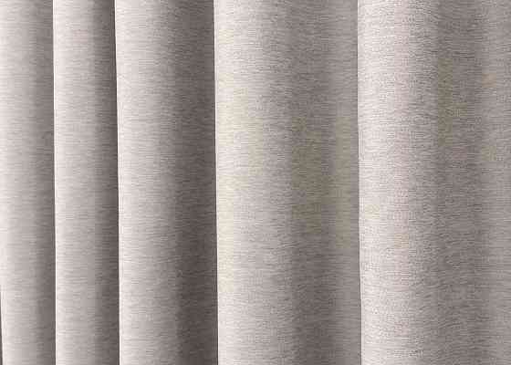 Шторна тканина блекаут двосторонній колекція "Eclipsе" колір попелястий 1818ш Київ