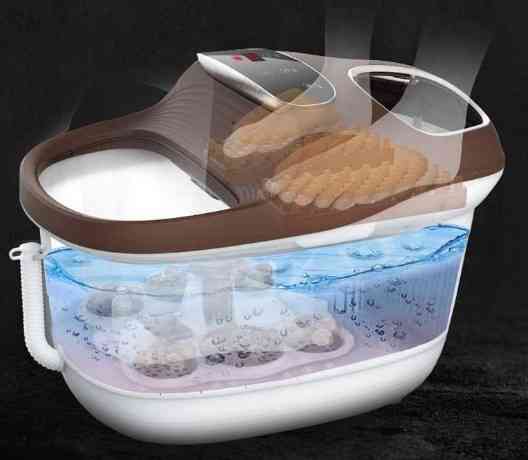 Массажер для ног Benbo ZY-9058 гидромассажная ванночка для педикюра (для 2-х человек) Киев