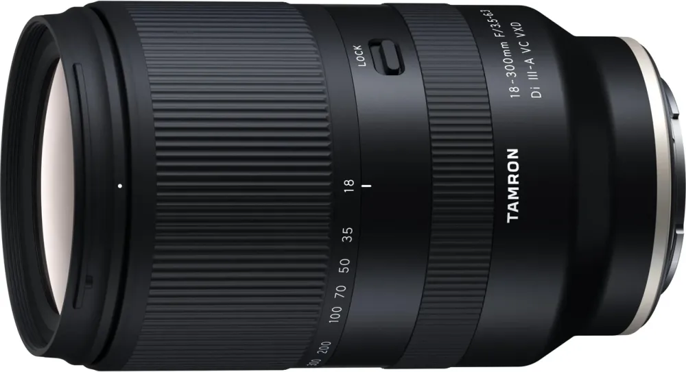 Объектив Tamron 18-300mm F/3.5-6.3 DiIII-A VC VXD for Sony E-mount Киев - изображение 1