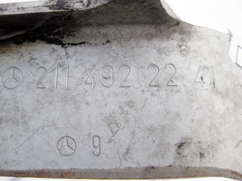 Mercedes-Benz  A2114922241 Кронштейн випускної труби двигунів OM646 R4 2.2 cdi OM647 R5 2.7 E-Class W211 Одесса - изображение 3