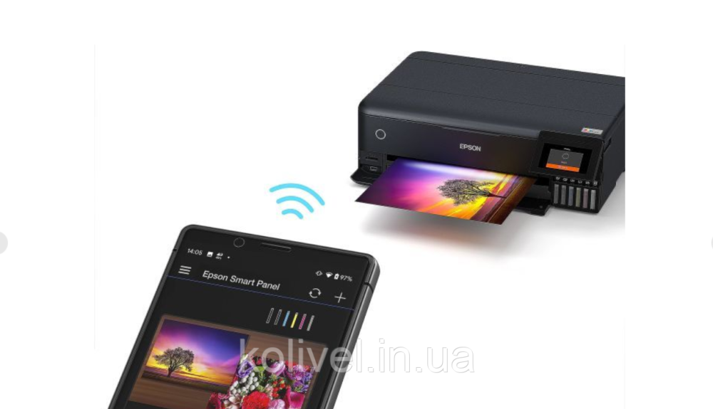 Багатофункціональний пристрій Epson L8180 WI-FI (C11CJ21403) Киев - изображение 2