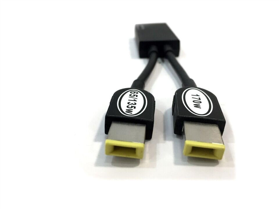 Оригінальний Y-кабель Dock для Lenovo ThinkPad Thunderbolt 3 Workstation Dock/Thunderbolt 3 Dock Gen 2/Thunderbolt 3 Workstation Dock Gen 2 WS Dock Y- Луцк - изображение 2