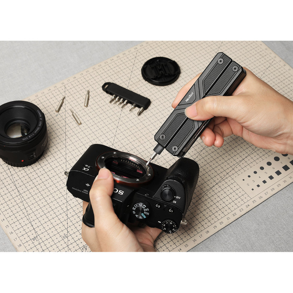 Мультитул с электрической отверткой NexTool Gemini Ровно - изображение 8