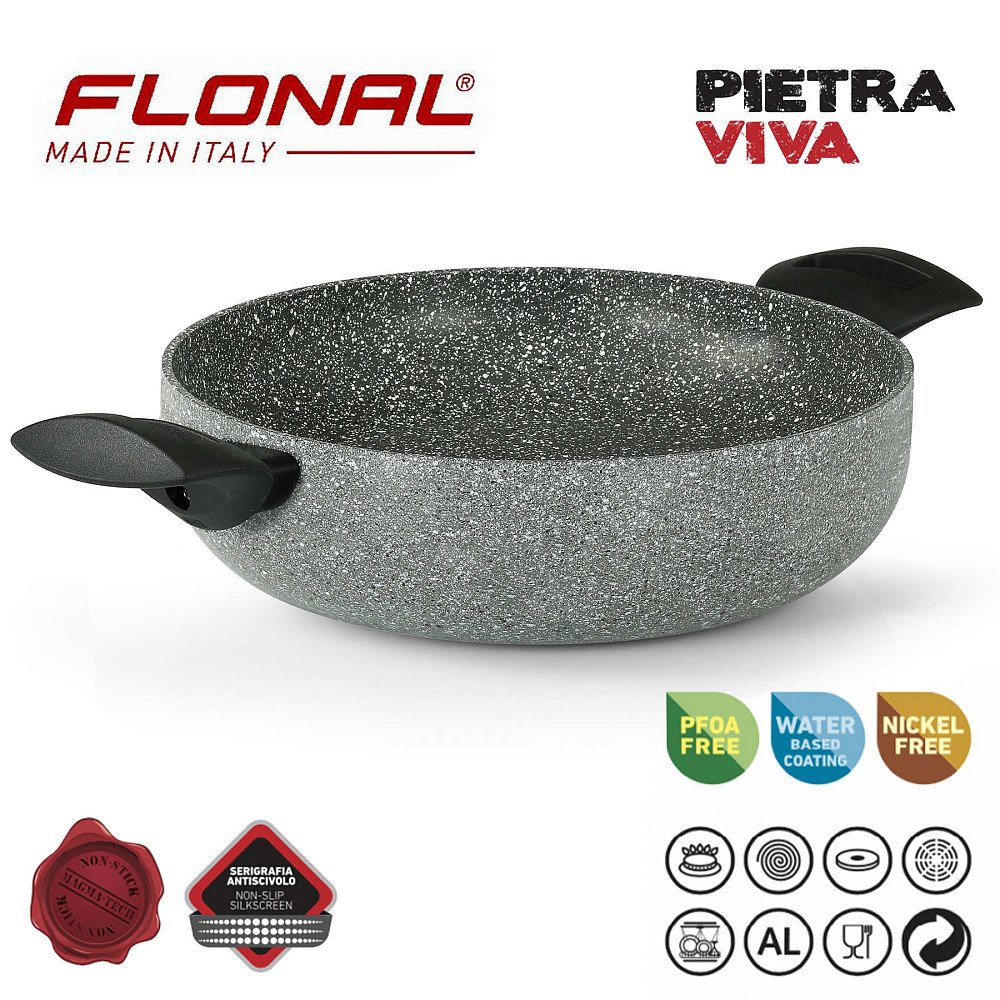 Сотейник Flonal Pietra Viva 28 см (PV8PH2870) Винница - изображение 2