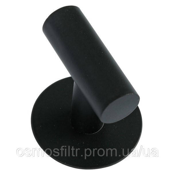 Крючки Axentia Nero 2шт нерж сталь порошковое покрытие Д 5 см Н 5,5 см (135985) Киев - изображение 1