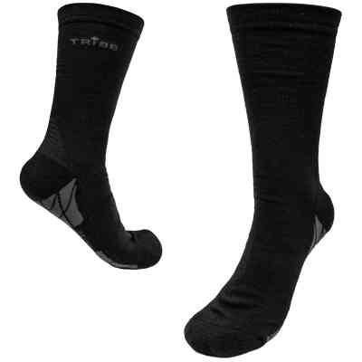 Носки Tribe Merino Light black 44-46 (T-KB-0008-black-44-46) Винница
