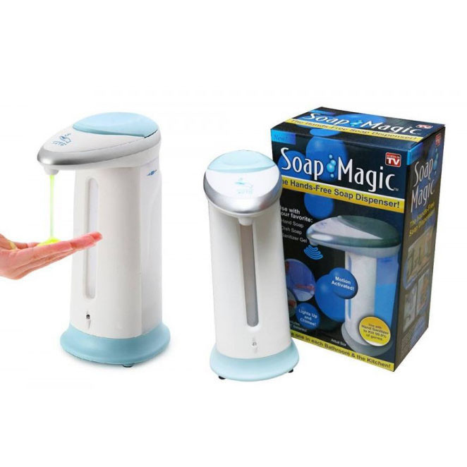 Сенсорний дозатор для мила Magic Soap 300 мл HN-71 Львів - фото 12
