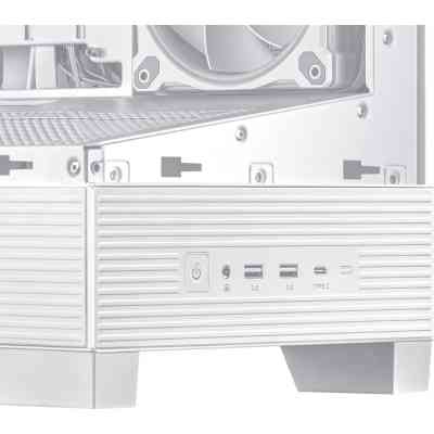 Корпус ASUS A31 Plus White Tempered Glass (90DC00R3-B19000) Винница