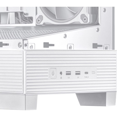 Корпус ASUS A31 Plus White Tempered Glass (90DC00R3-B19000) Винница - изображение 3