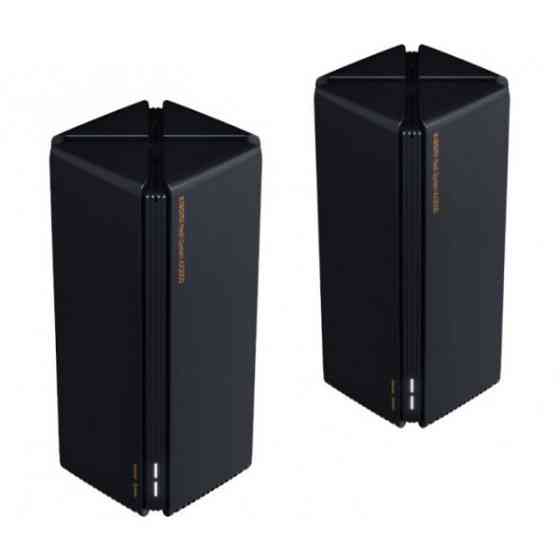 Маршрутизатор Xiaomi Mesh System AX3000 (2-pack) (DVB4287GL) (DVB4287GL#) Київ