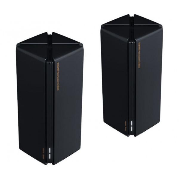Маршрутизатор Xiaomi Mesh System AX3000 (2-pack) (DVB4287GL) (DVB4287GL#) Київ - фото 2