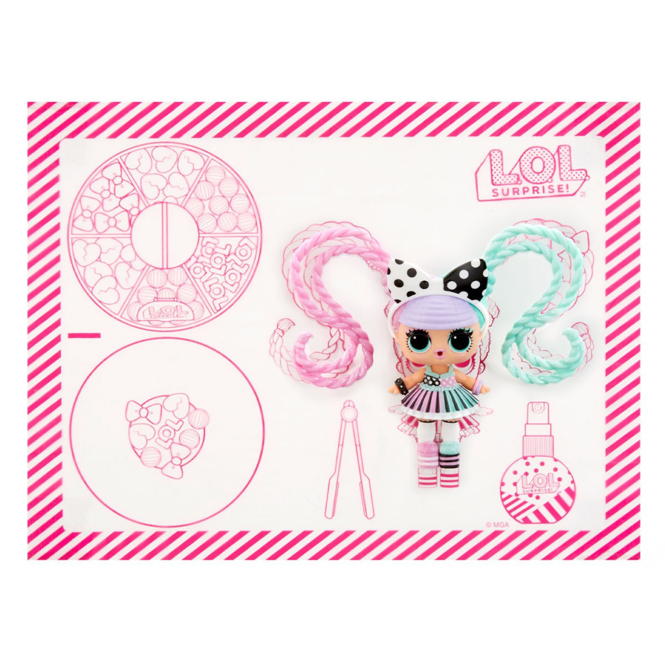 Ігровий набір з лялькою "Феєричні зачіски з намистинок" L.O.L. Surprise! 511205 в асортименті Вінниця - фото 7