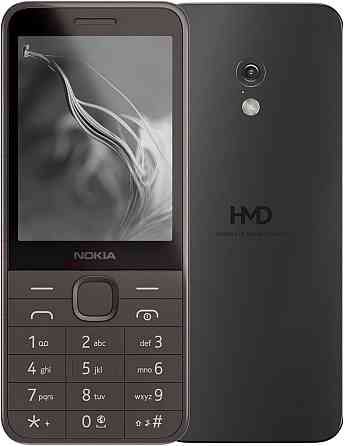 Смартфон Nokia 235 DS 4G Чорний 128 МБ RAM 128 МБ ROM 5.5" 320x240 1450mAh Бюджетний новий Київ