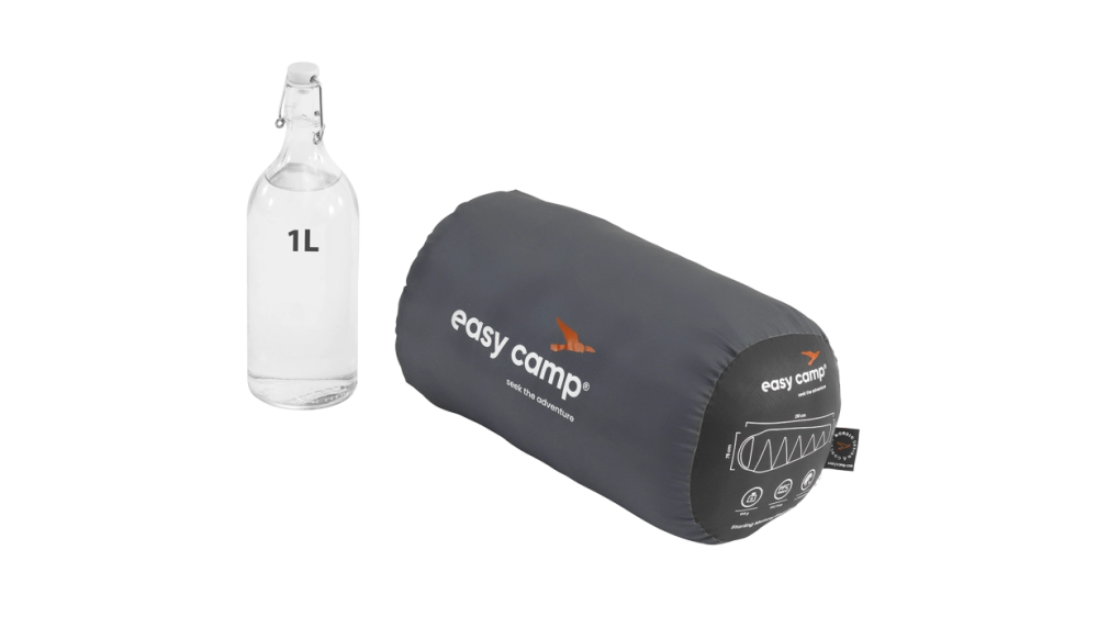 Спальный мешок Easy Camp Starling Mummy Black /+8 C (240201) Київ - фото 2