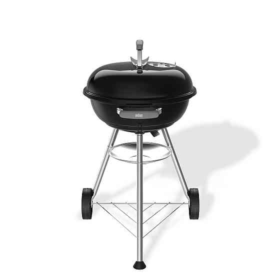 Вугільний гриль Compact Kettle 47 см чорний Weber 1502054 Код: 013547 Рівне