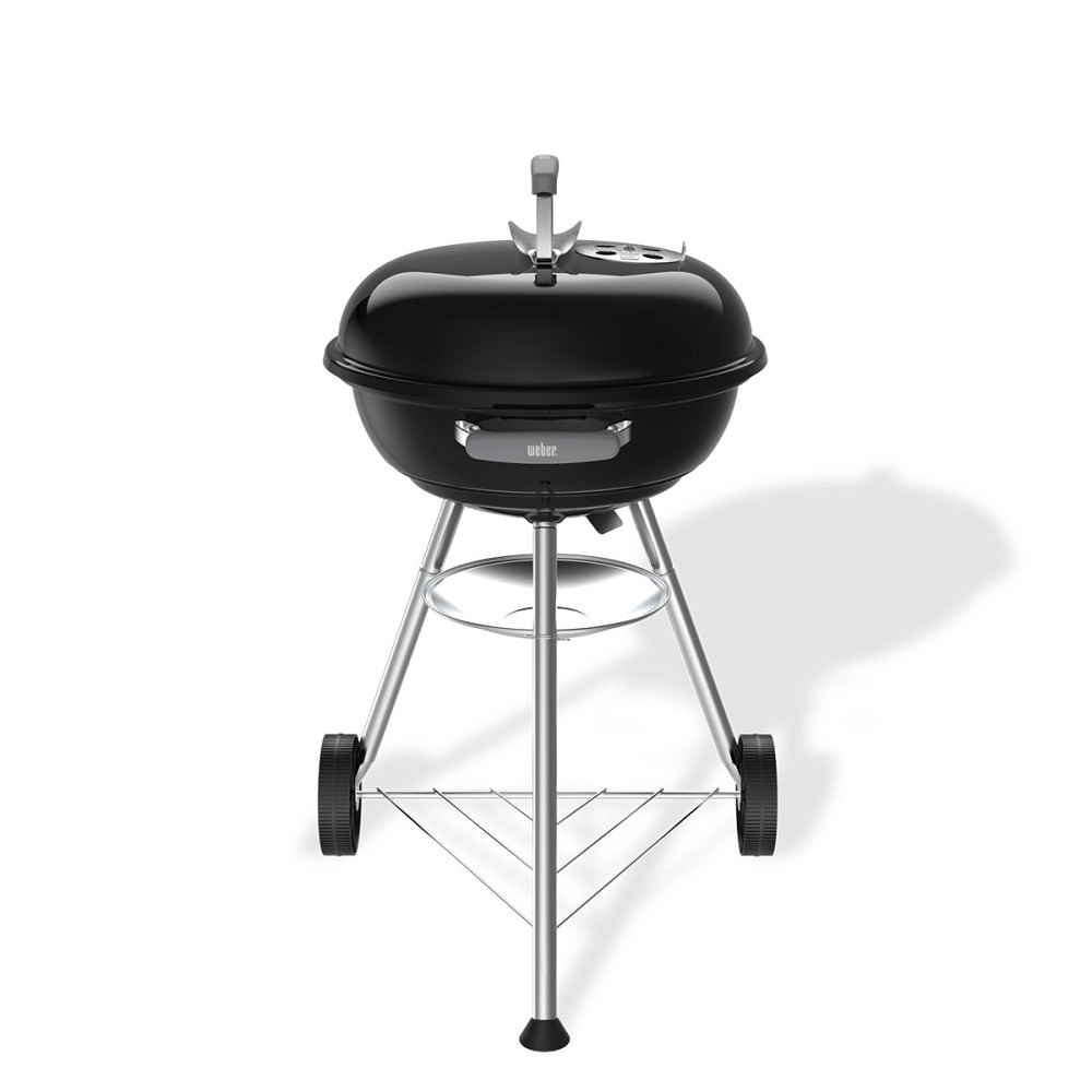 Вугільний гриль Compact Kettle 47 см чорний Weber 1502054 Код: 013547 Рівне - фото 1