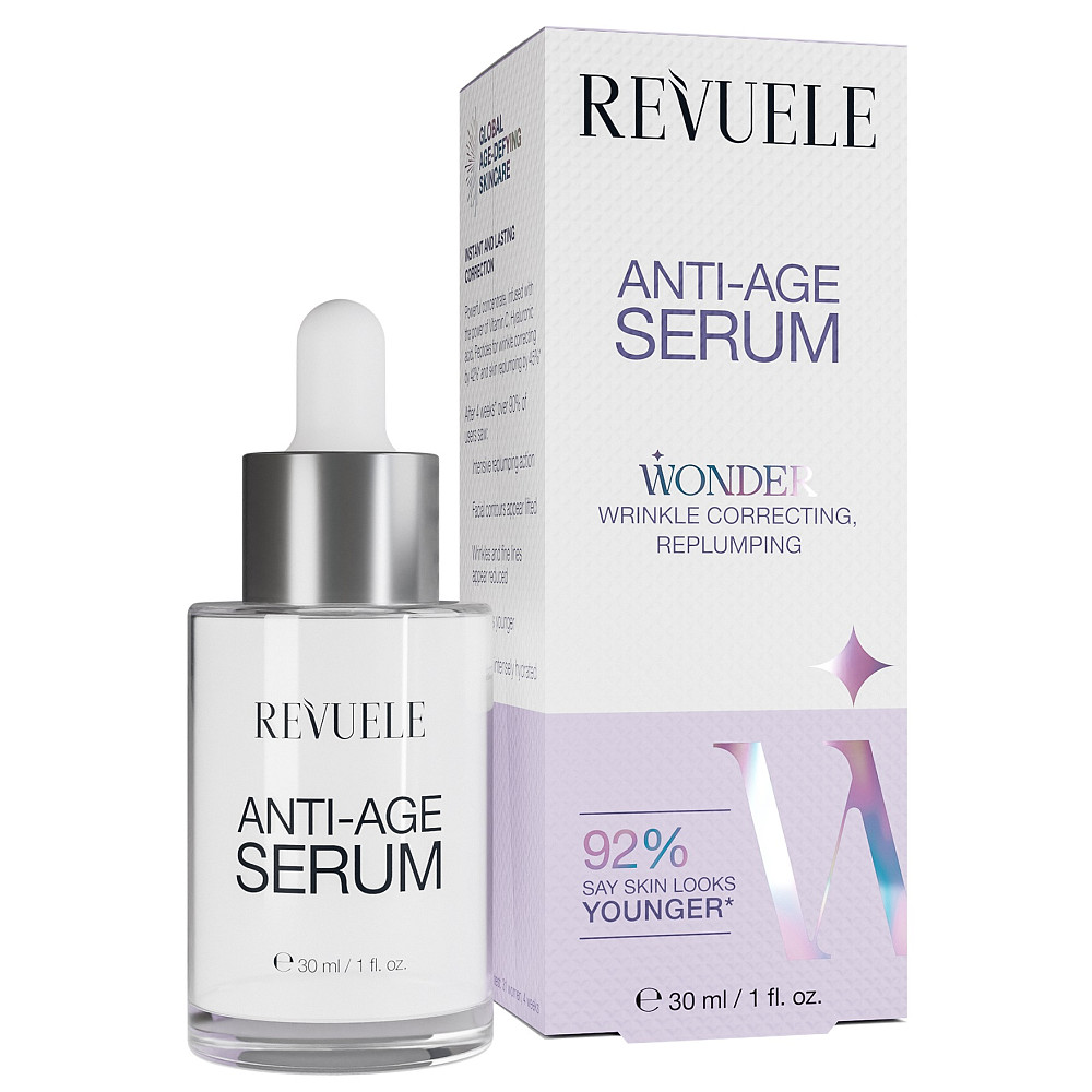Сироватка для обличчя Wonder Anti-Age Revuele 30 мл Київ - фото 2
